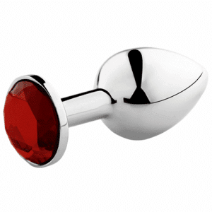 Secretplay Toys - Anal Plug Rojo S