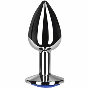Secretplay Toys - Anal Plug Azul M