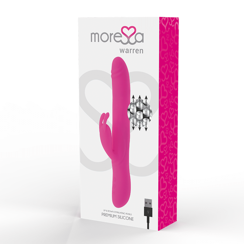 Moressa - Silicone Premium  Warren Recarregável - Image 3