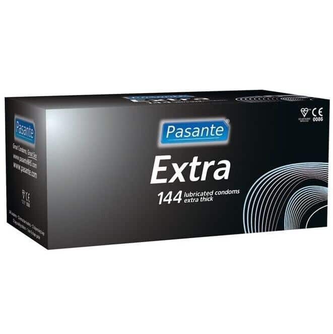 Pasante - Preservativo Extra De Espessura Extra Através De 144 Unidades