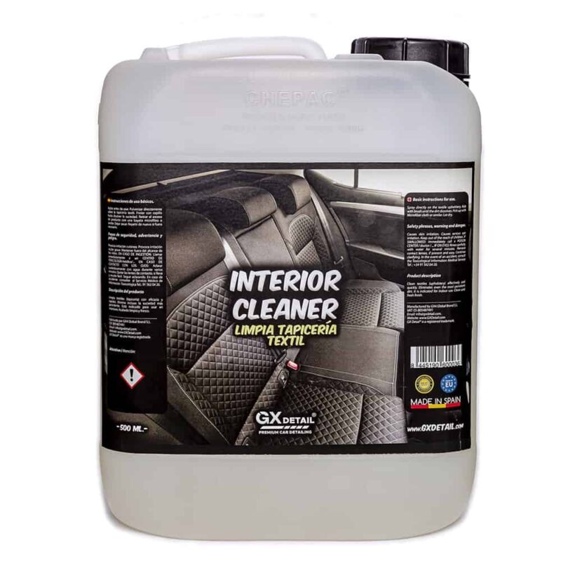 Limpa Estofos Auto Textil 5 Litros