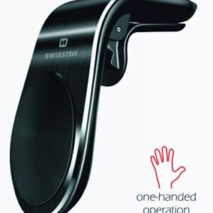 Swissten - Magnetic Car Holder Easy Mount (black)