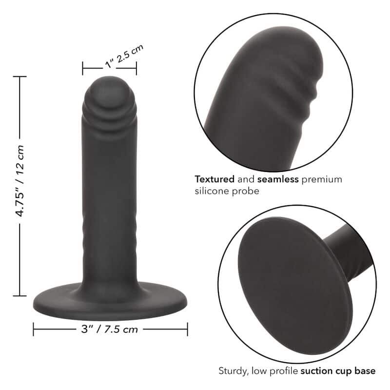 California Exotics - Calex Boundless Dildo 12 Cm Harnêss Compatível - Image 5