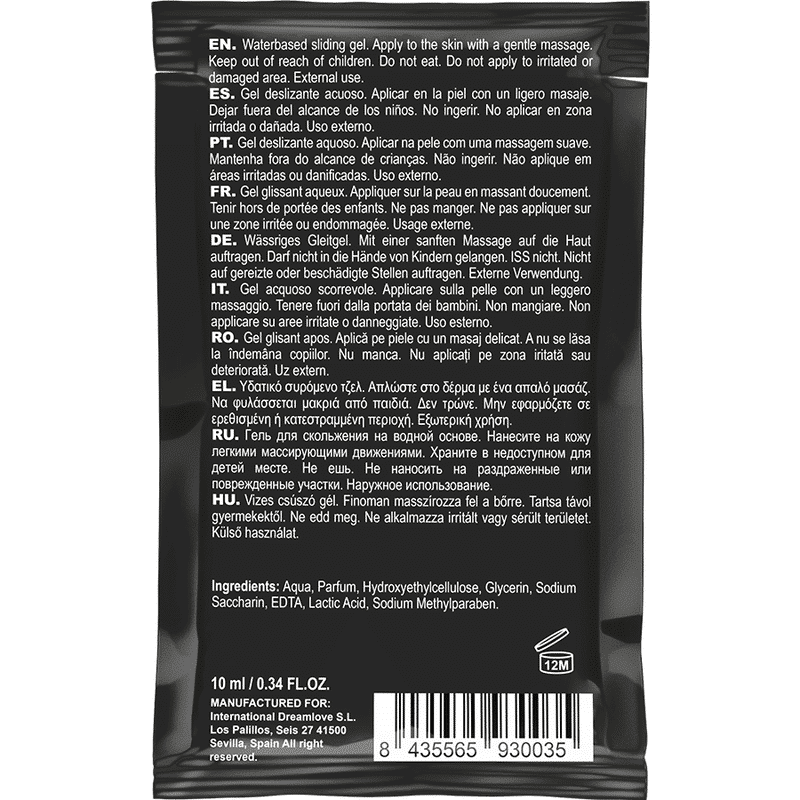Coquette Cosmetics - Lubrificante Beijvel Base De Gua De Morango 10 Ml - Image 2