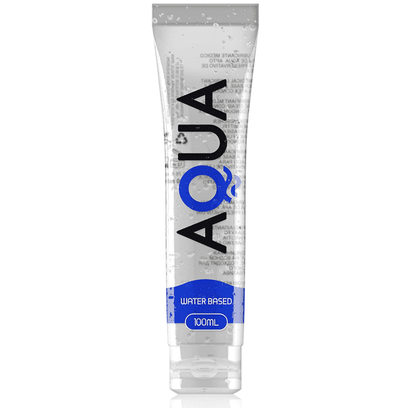 Aqua Quality - Lubricante Base De Água 100ml