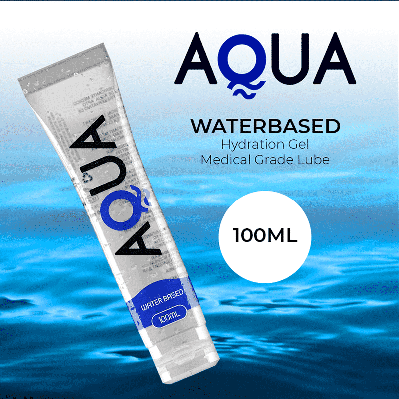Aqua Quality - Lubricante Base De Água 100ml - Image 4