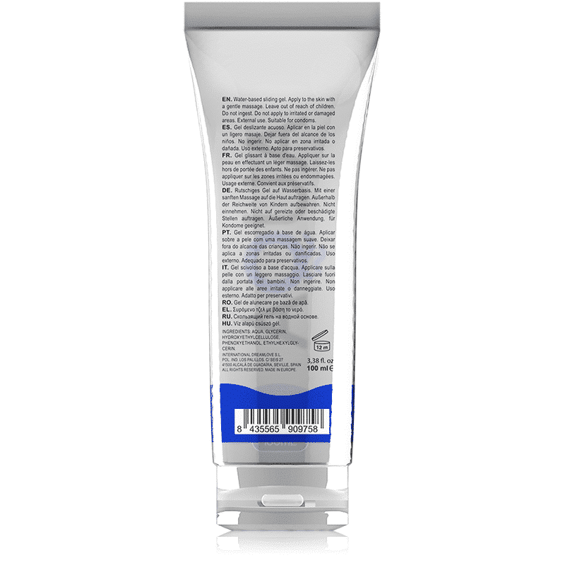 Aqua Quality - Lubricante Base De Água 100ml - Image 2