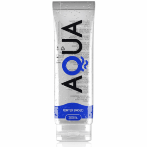 Aqua Quality - Lubricante Base De Água  200ml