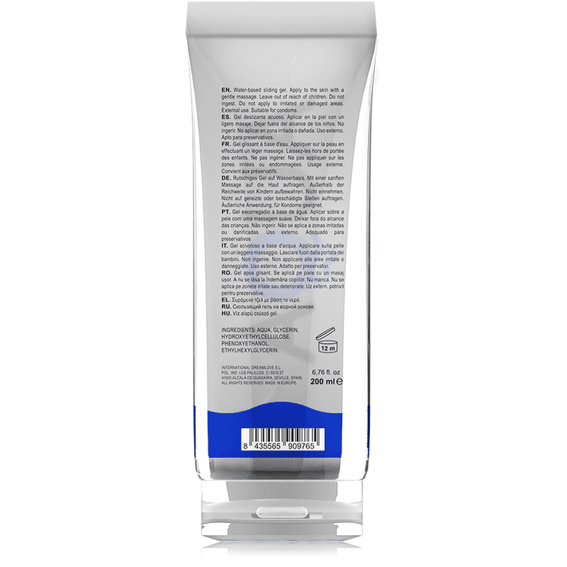 Aqua Quality - Lubricante Base De Água  200ml - Image 2