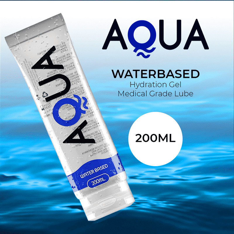 Aqua Quality - Lubricante Base De Água  200ml - Image 4