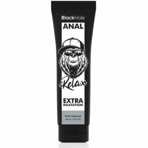 Black Hole - Lubrificante  Water Base Gel Anal Dilation 150 Ml
