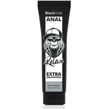 Black Hole - Lubrificante  Water Base Gel Anal Dilation 150 Ml