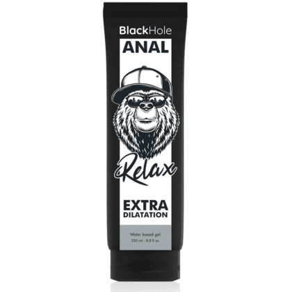 Black Hole - Lubrificante  Water Base Gel Anal Dilation 250 Ml