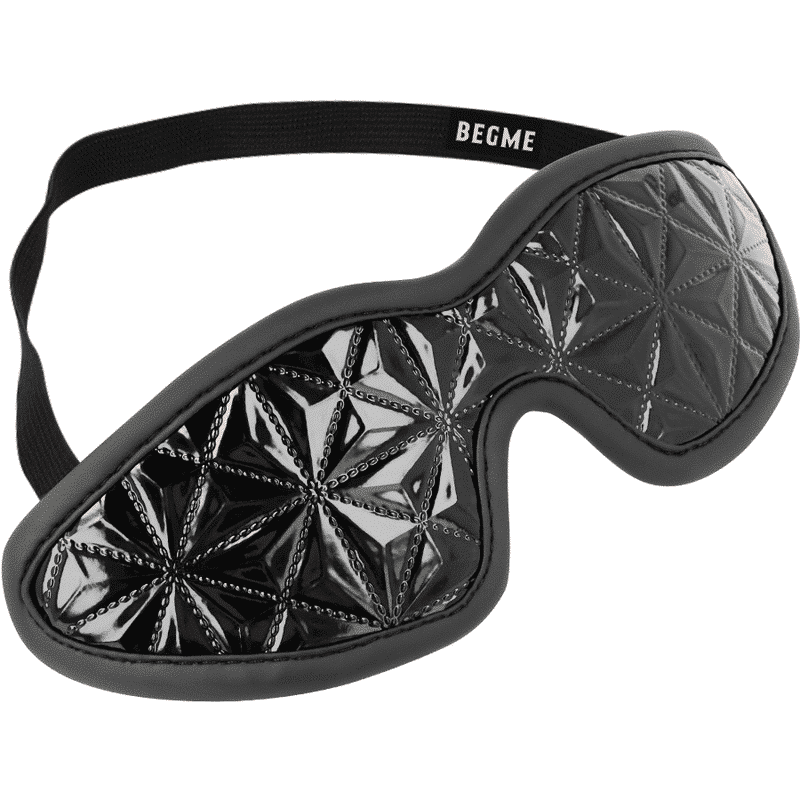 Begme Black Edition - Premium Blind Mask