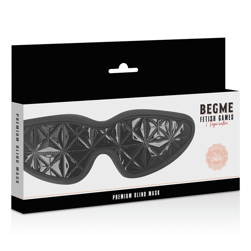 Begme Black Edition - Premium Blind Mask - Image 5