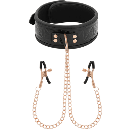 Begme Black Edition - Colar Edição Preta  Com Clamps De Bico