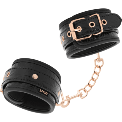 Begme Black Edition - Premium Ankle Cuffs