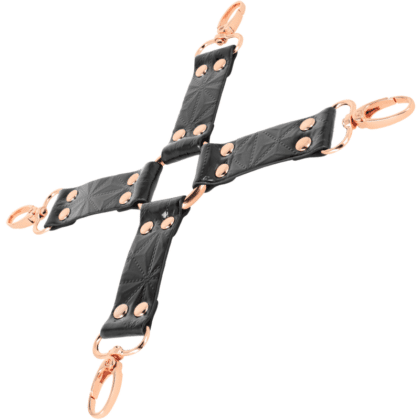 Begme Black Edition - Edição Preta Vegan Leather Hog Tie