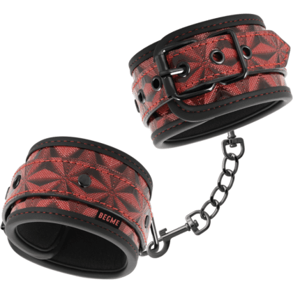 Begme Red Edition - Tornozelo Punhos