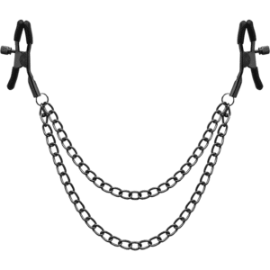 Begme Red Edition - Nipple Clipps Com Chain