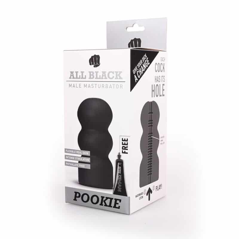 All Black - Tipo De Masturbador Todo Preto - Image 2