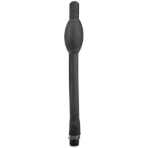 All Black - Duche Anal 27cm Preto
