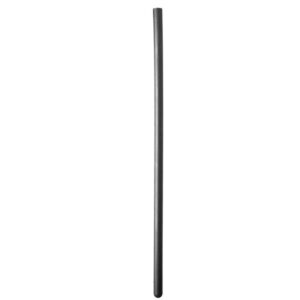 All Black - Toda Sonda De Silicone Uretral Preta 8mm
