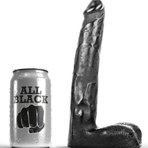 All Black - Dildo 21cm