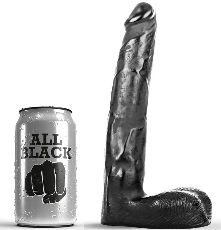 All Black - Dildo 21cm