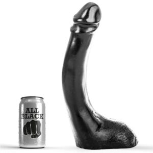 All Black - Dildo 29cm Fisting