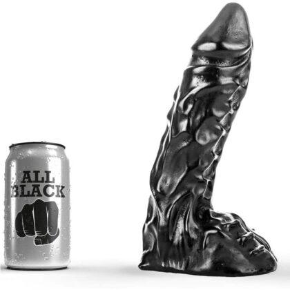 All Black - Dildo Preto 23cm