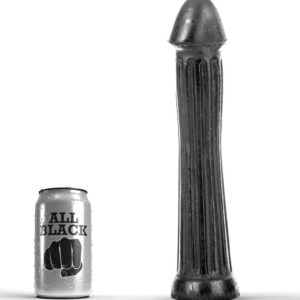 All Black - Plugue Todo Preto 31cm