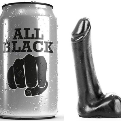 All Black - Dildo 9cm