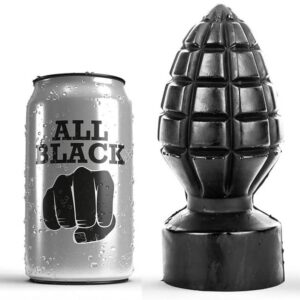 All Black - Plug Anal 14cm