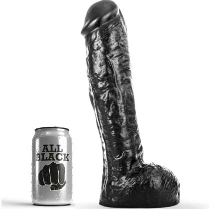 All Black - Dildo 29cm Preto