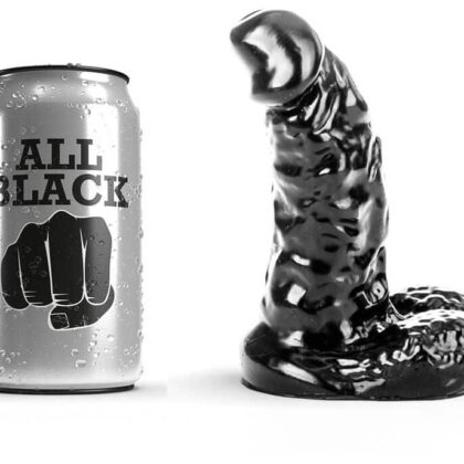 All Black - Dildo 13cm