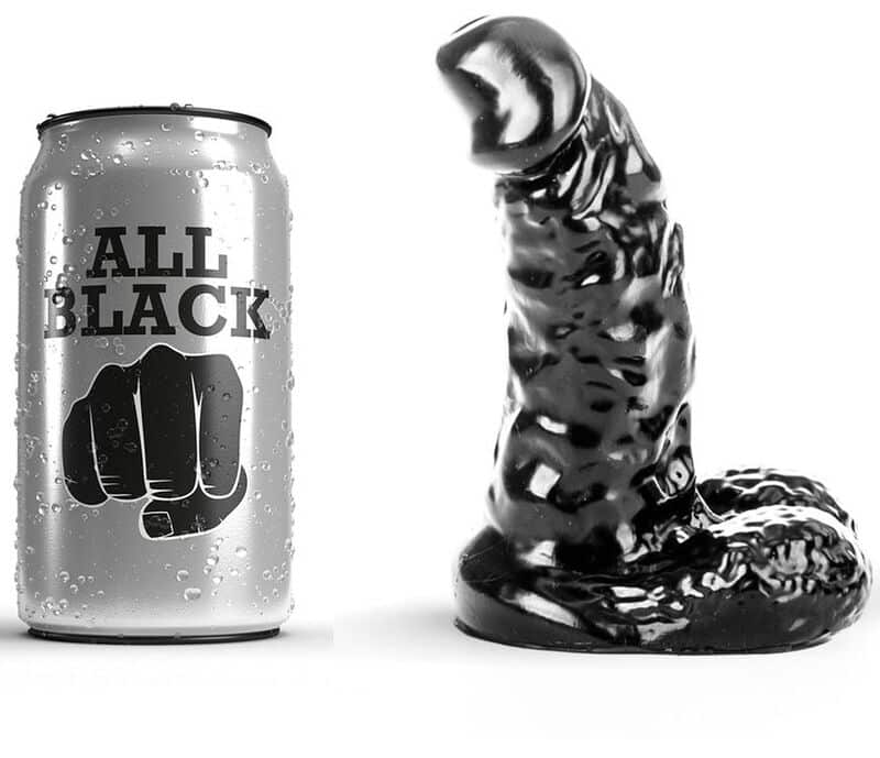 All Black - Dildo 13cm