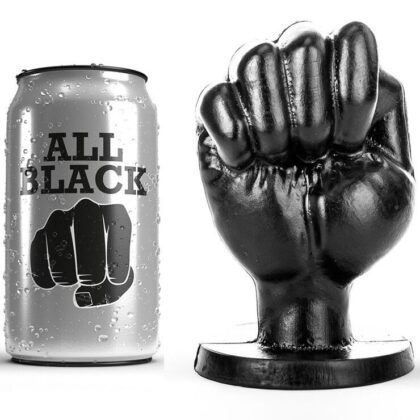 All Black - Fist 13cm Anal