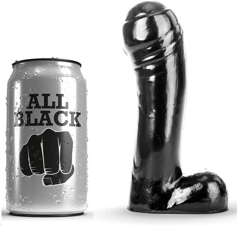 All Black - Dildo 15cm