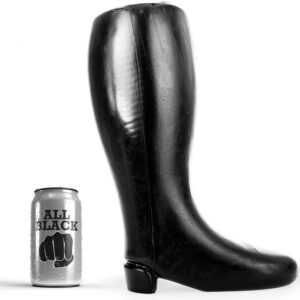 All Black - Barco Suave Todo Preto 31 Cm