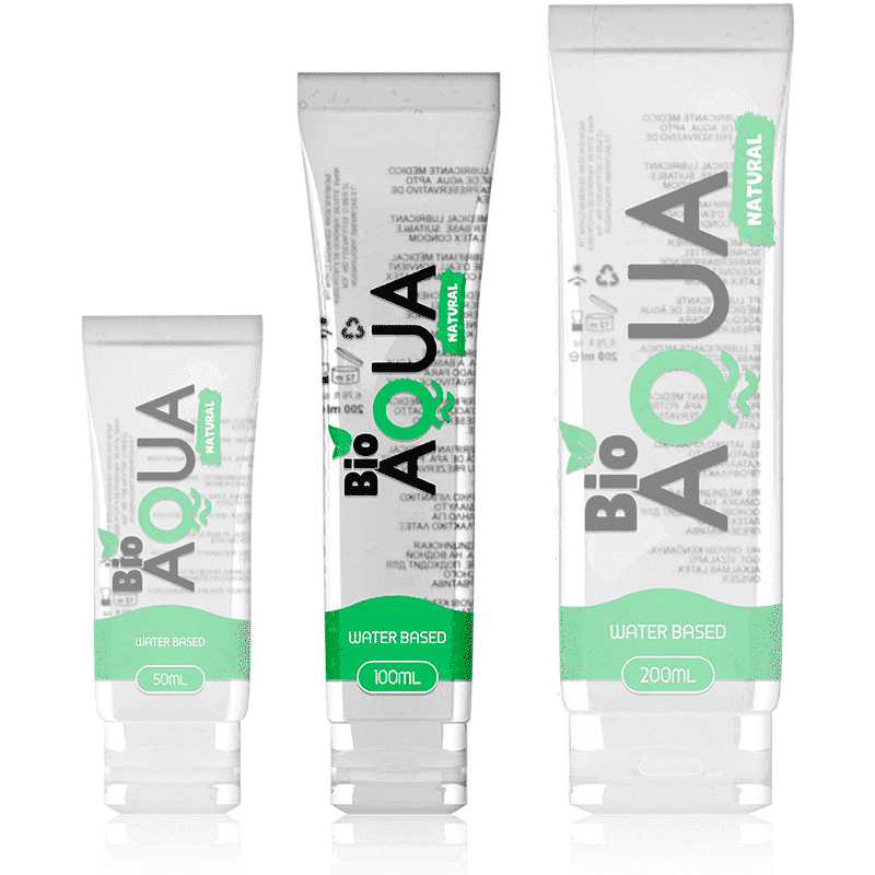 Bioaqua Lubrificante Ingredientes Naturais À Base De Água 100 Ml - Image 2