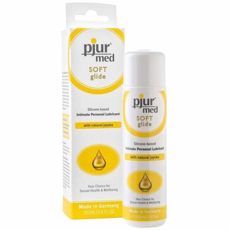 Pjur - Lubrificante De Silicone  Med Soft Glide 100 Ml
