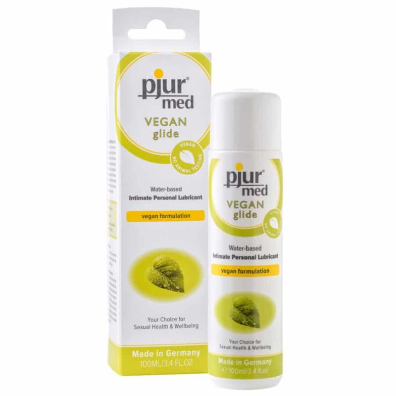 Pjur - Lubrificante À Base De Água  Med Vegan Glide 100 Ml