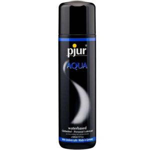 Pjur - Lubrificante  Base De Gua Bsico 500 Ml