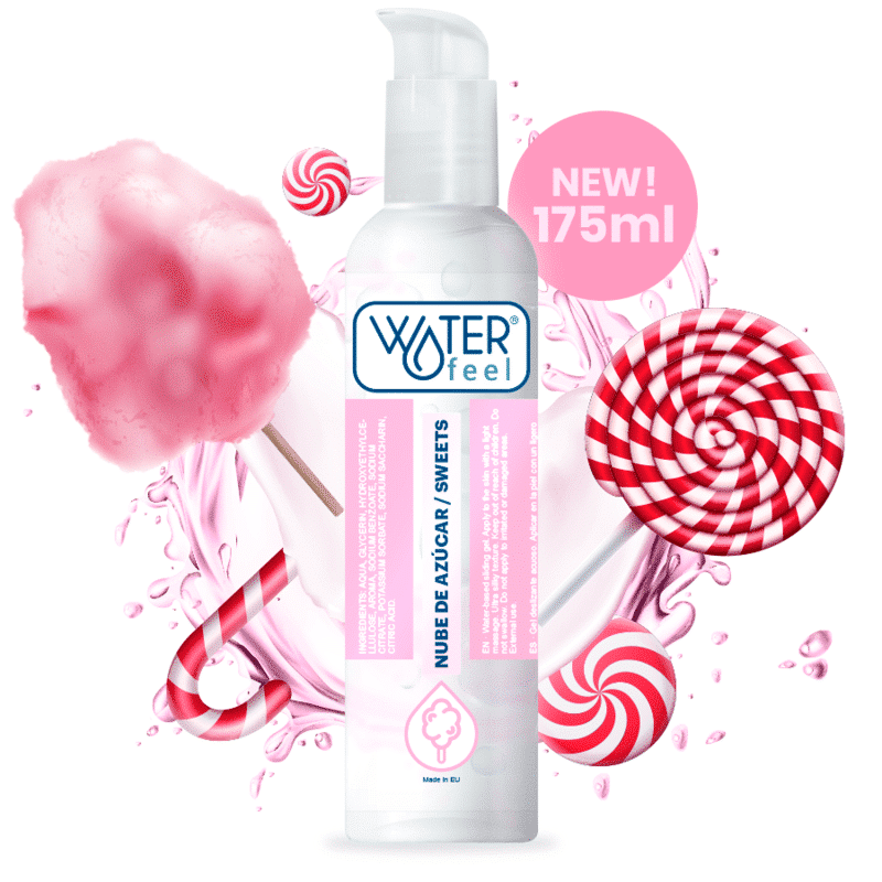 Waterfeel - Doces Lubrificantes À Base De Água  175 Ml