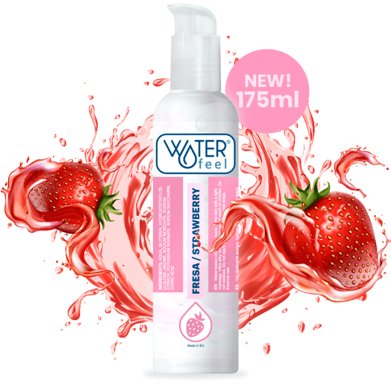 Waterfeel - Lubrificante À Base De Água  Morango 175 Ml