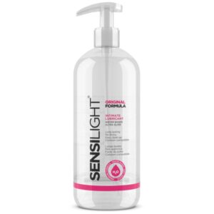 Intimateline Intimateline - Sensilight Original Formula Lubricante Base Água 500 Ml