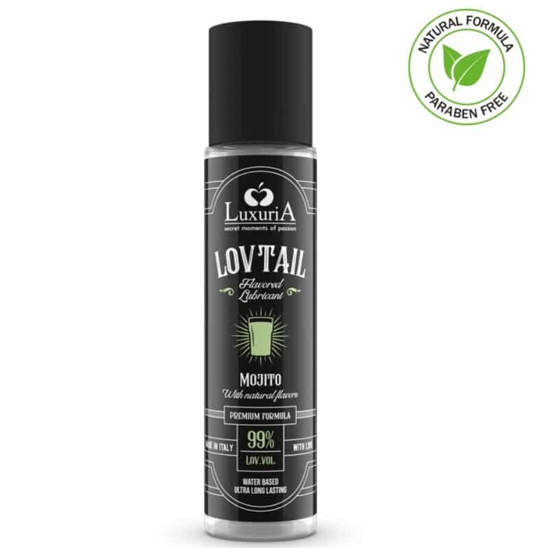 Intimateline Luxuria - Lubrificante Lovtail À Base De Água Luxuria - Mojito 60 Ml