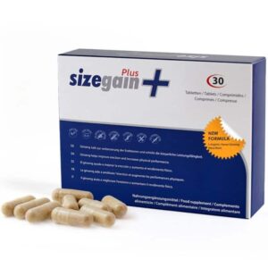 500cosmetics - Sizegain Plus - Pílulas Naturais Masculino