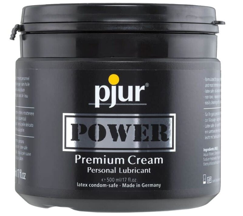 Pjur - Power Premium Cream Lubrificante 500 Ml